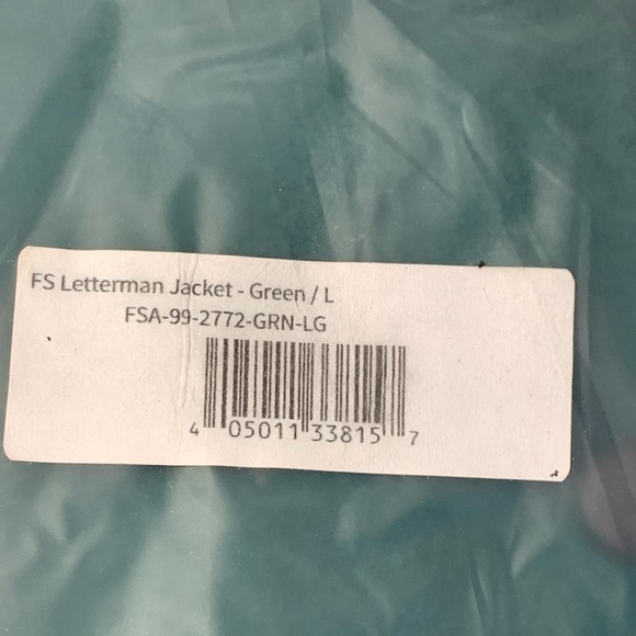 FULL SEND NELK BOYS GREEN JACKET - Picture 3 of 14